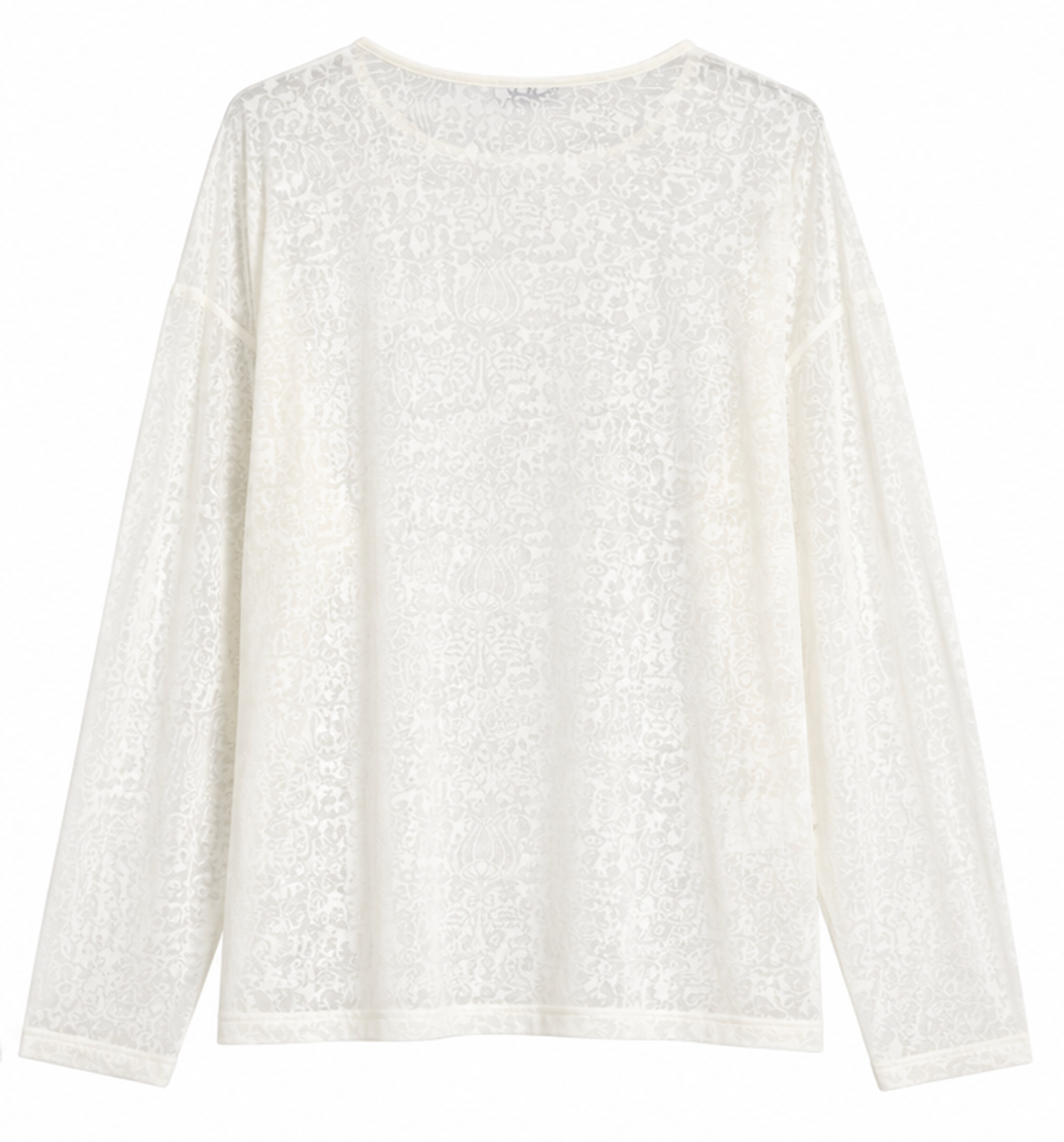 Sheer Long Sleeve Top, InWear – Size L