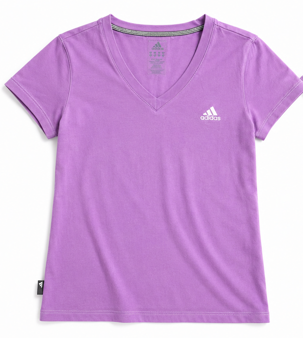 V-Neck Performance T-Shirt, adidas – Size M