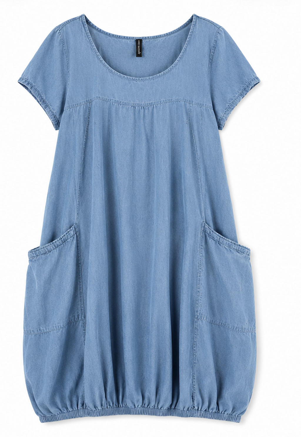 Tunic Soft Denim Dress, MARC LAUGE – Size M