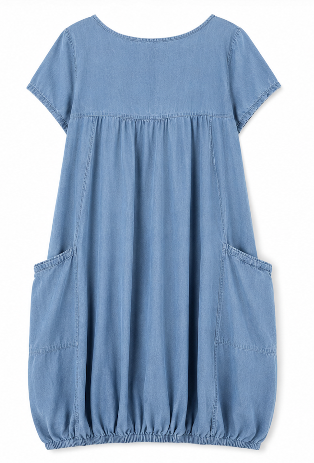 Tunic Soft Denim Dress, MARC LAUGE – Size M