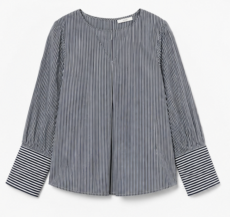 Striped Blouse, Otelia – Size M
