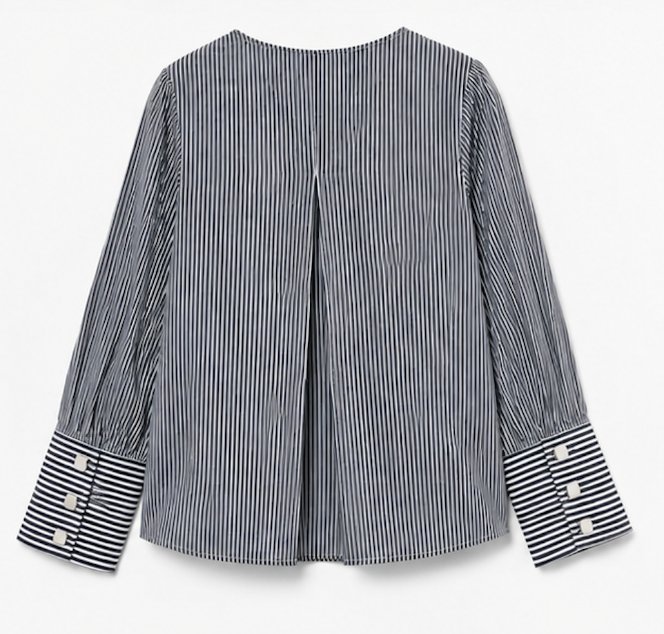 Striped Blouse, Otelia – Size M