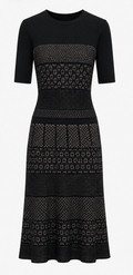 Stretch Midi Dress, REISS – Size XS