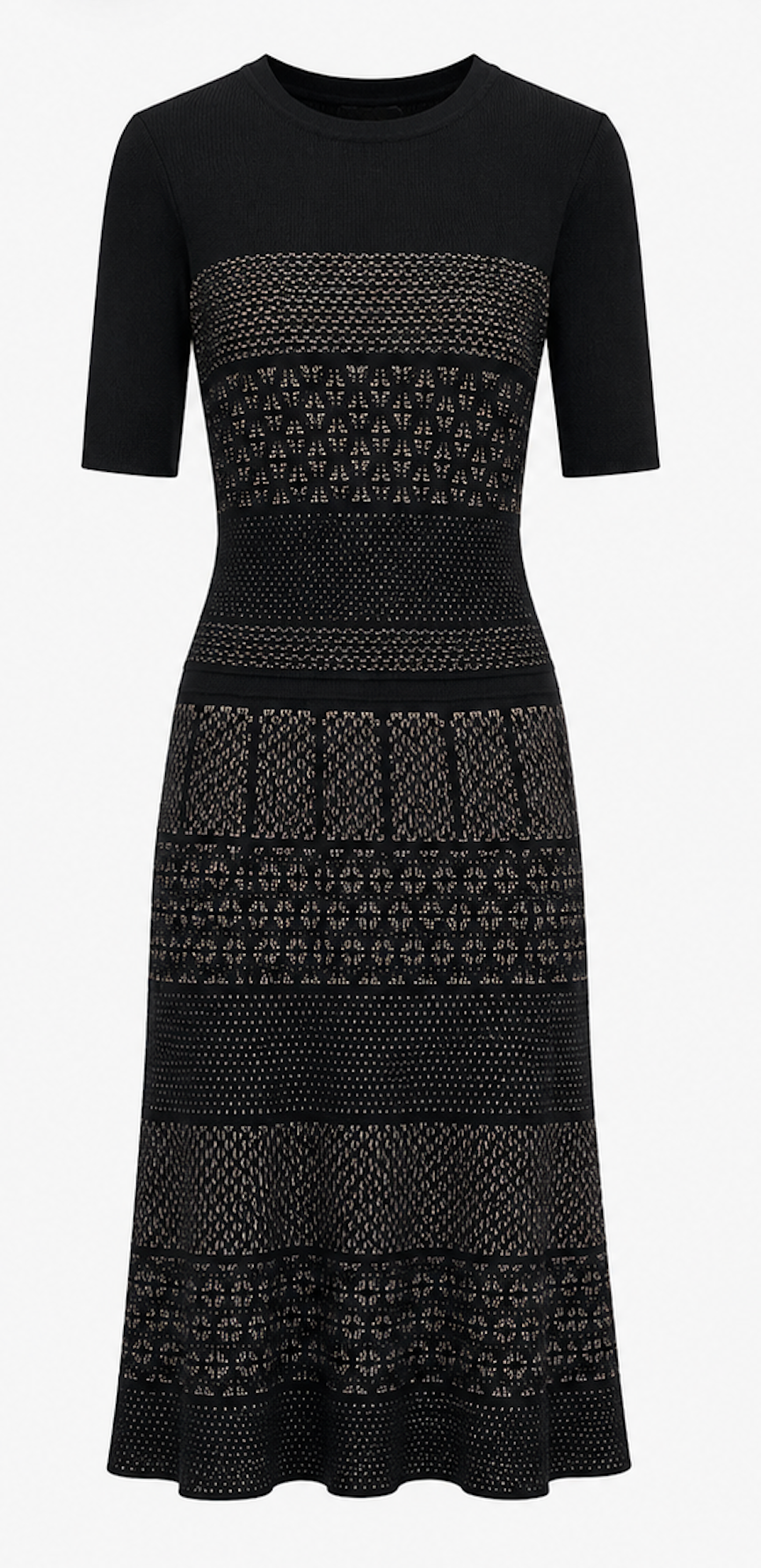 Stretch Midi Dress, REISS – Size XS
