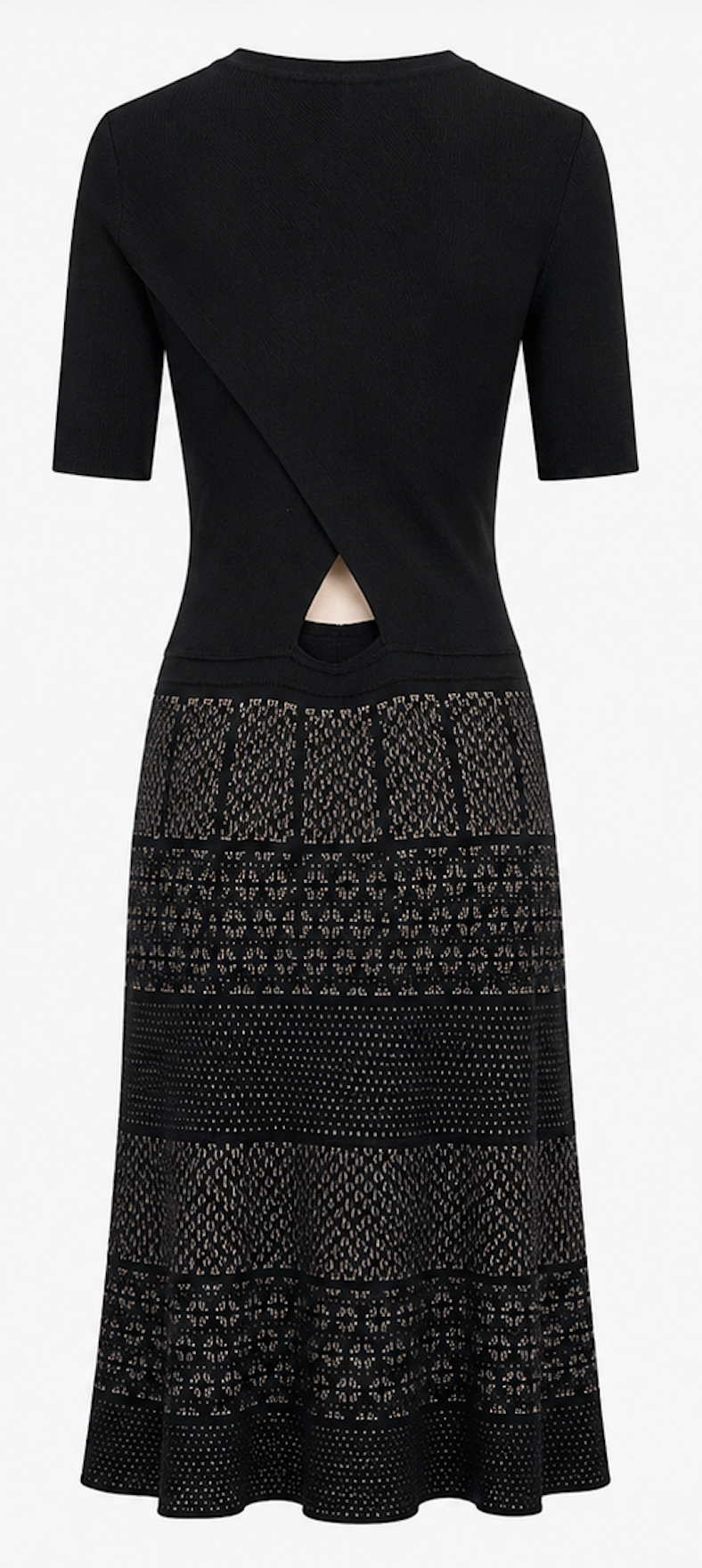 Stretch Midi Dress, REISS – Size XS
