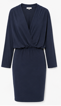 Low  cut Midi Dress, REISS – Size XS