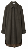 Oversize Longline Shirt Dress, COS – Size S