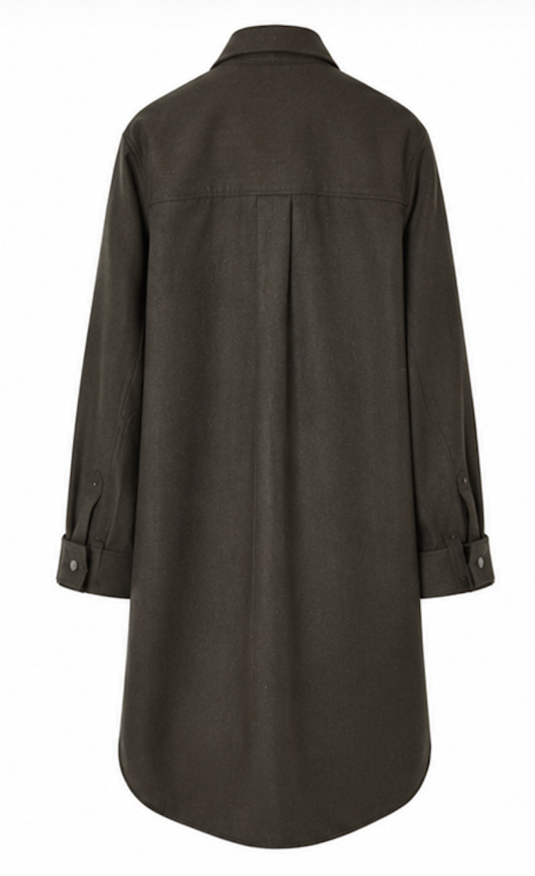 Oversize Longline Shirt Dress, COS – Size S
