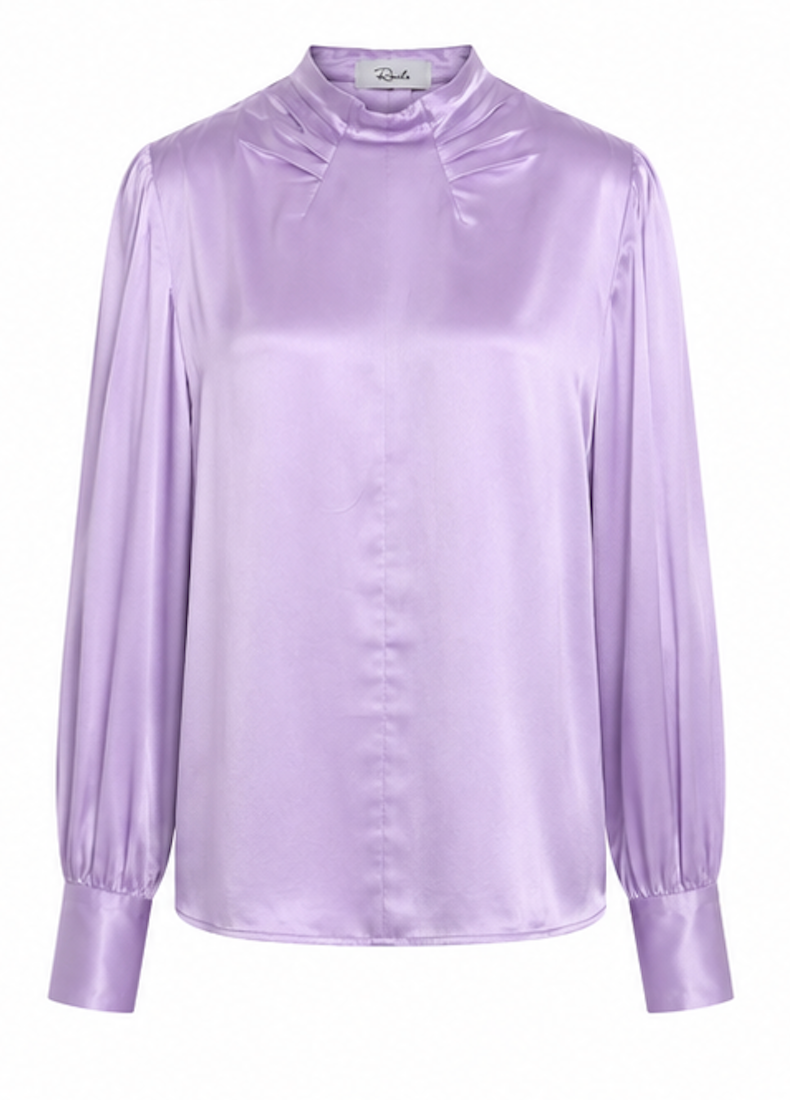 Lilac Blouse, MAX&Co. – Size S