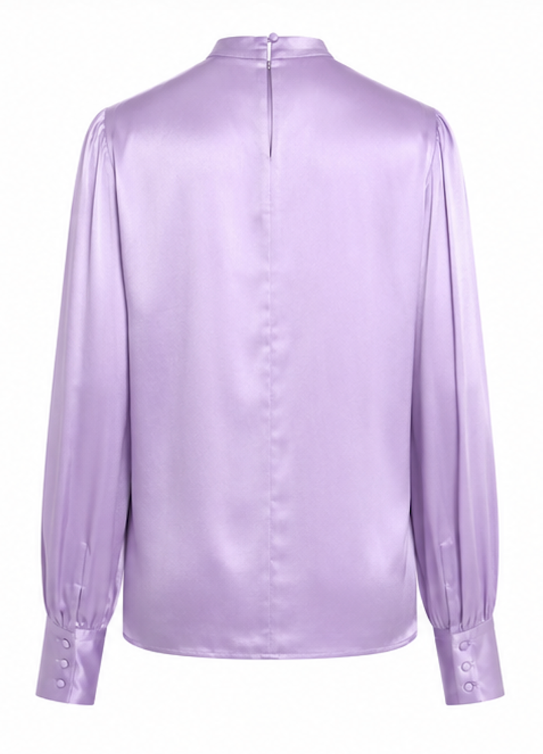 Lilac Blouse, MAX&Co. – Size S