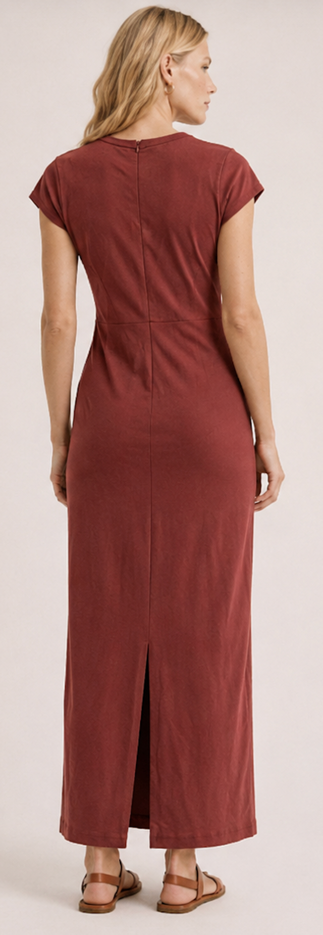 Rust Red Bodycon Dress, H&M – Size S