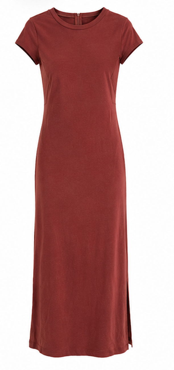 Rust Red Bodycon Dress, H&M – Size S