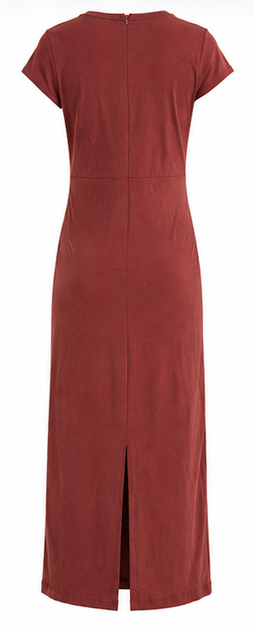 Rust Red Bodycon Dress, H&M – Size S