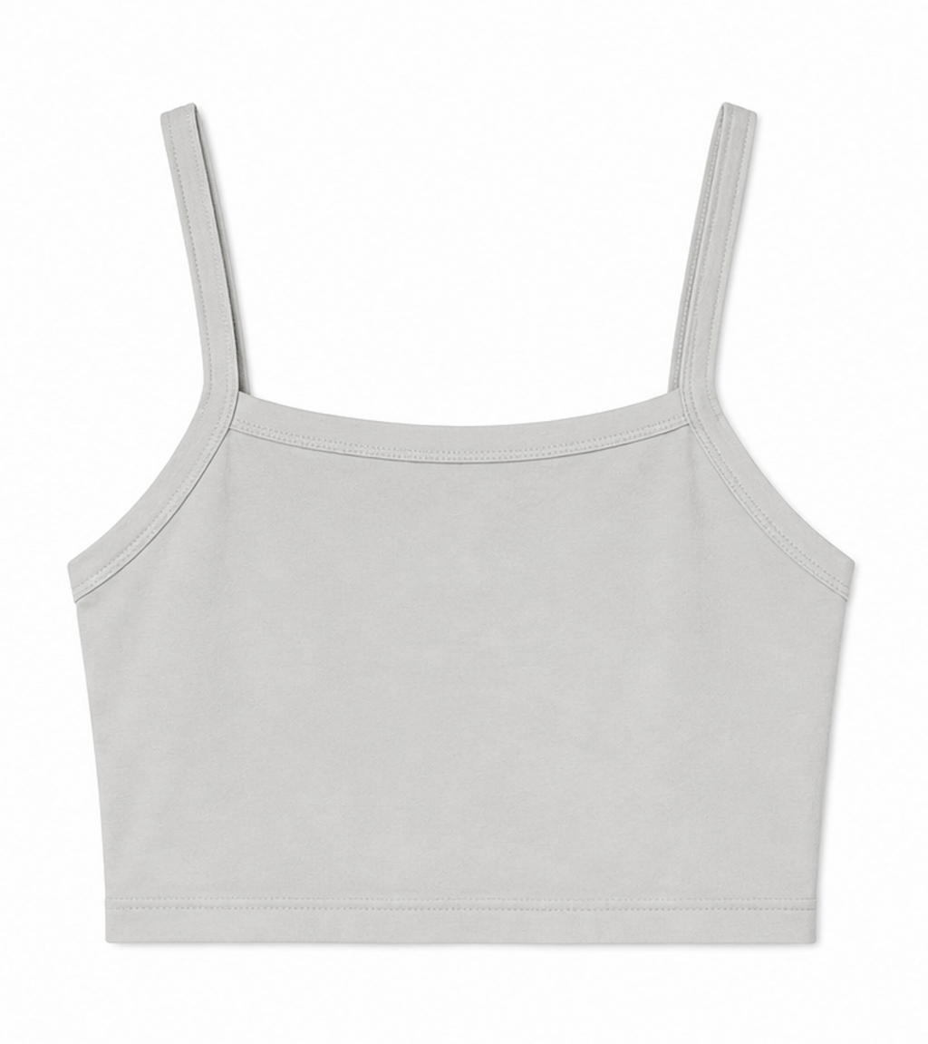 Off white Crop Top, DIVIDED – Size XS