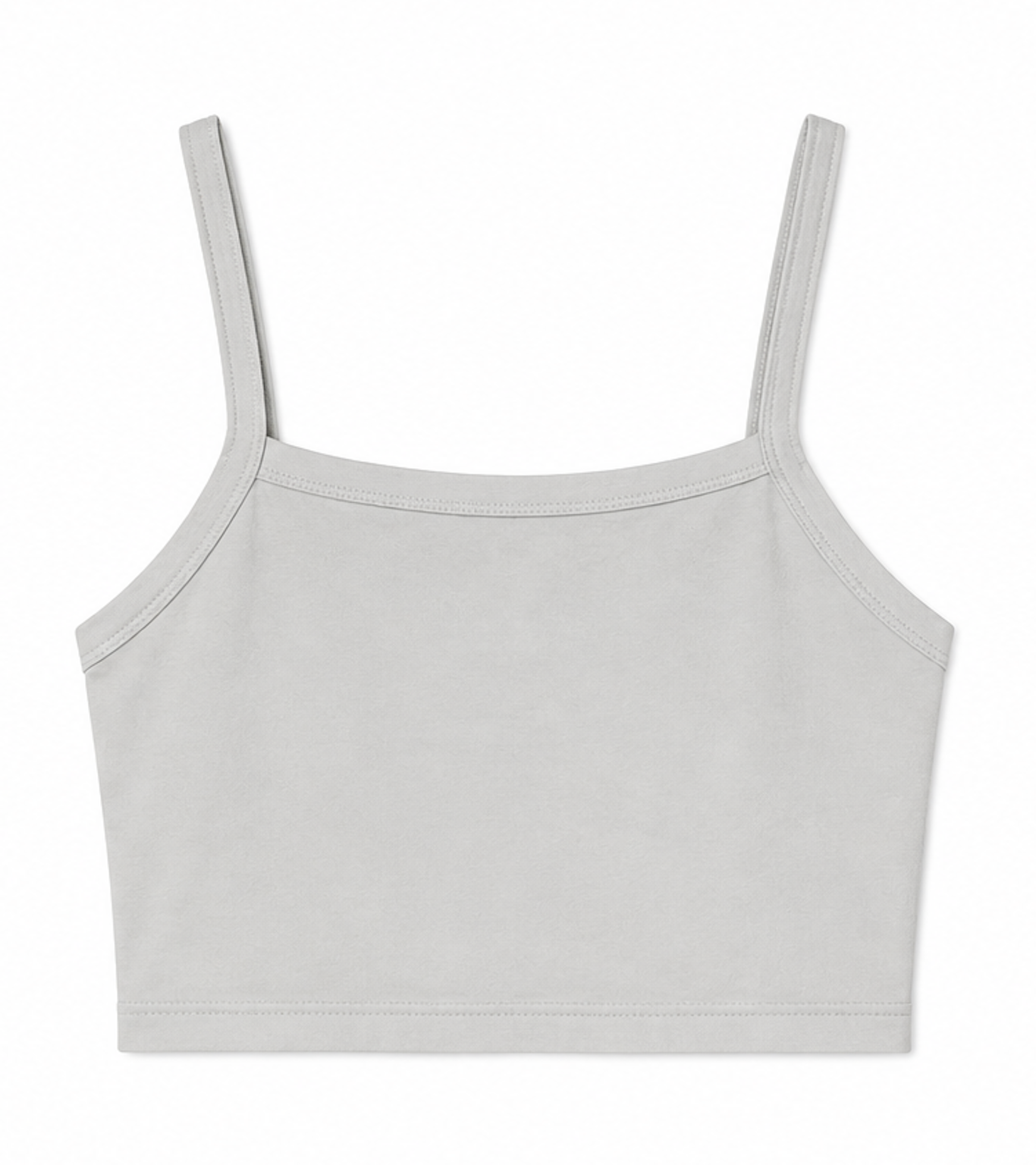 Off white Crop Top, DIVIDED – Size XS