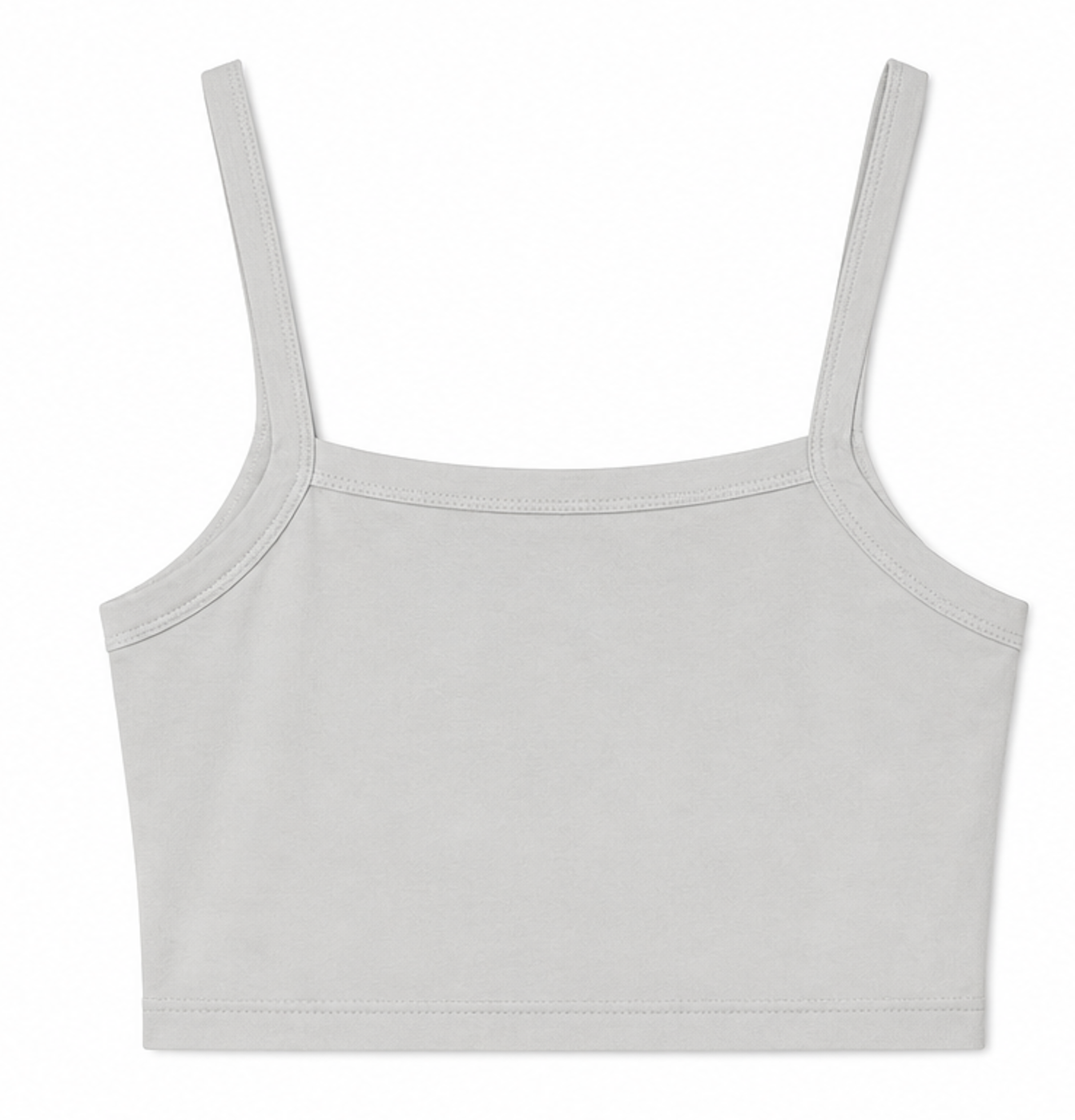 Off white Crop Top, DIVIDED – Size XS