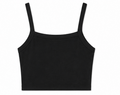 Black Crop Top, H&M – Size XXS