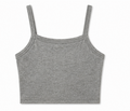 Grey Crop Top, H&M DIVIDED – Size S