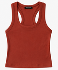 Ribbed racerback Tank Top, Floreya – Size XS