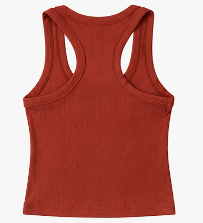 Ribbed racerback Tank Top, Floreya – Size XS