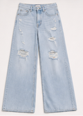 Light blue Wide Leg Jeans, DIVIDED – Size EU 36