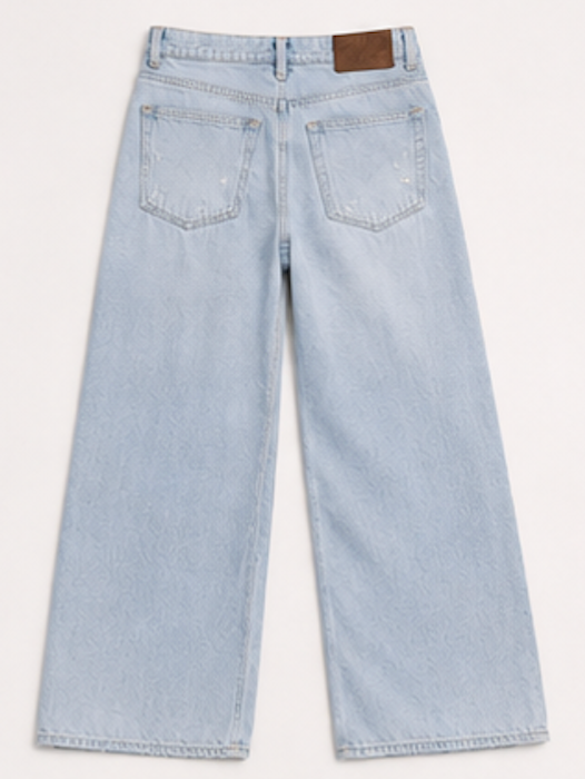 Light blue Wide Leg Jeans, DIVIDED – Size EU 36