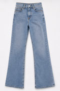 Light Blue Flare Jeans, Gina tricot – Size S