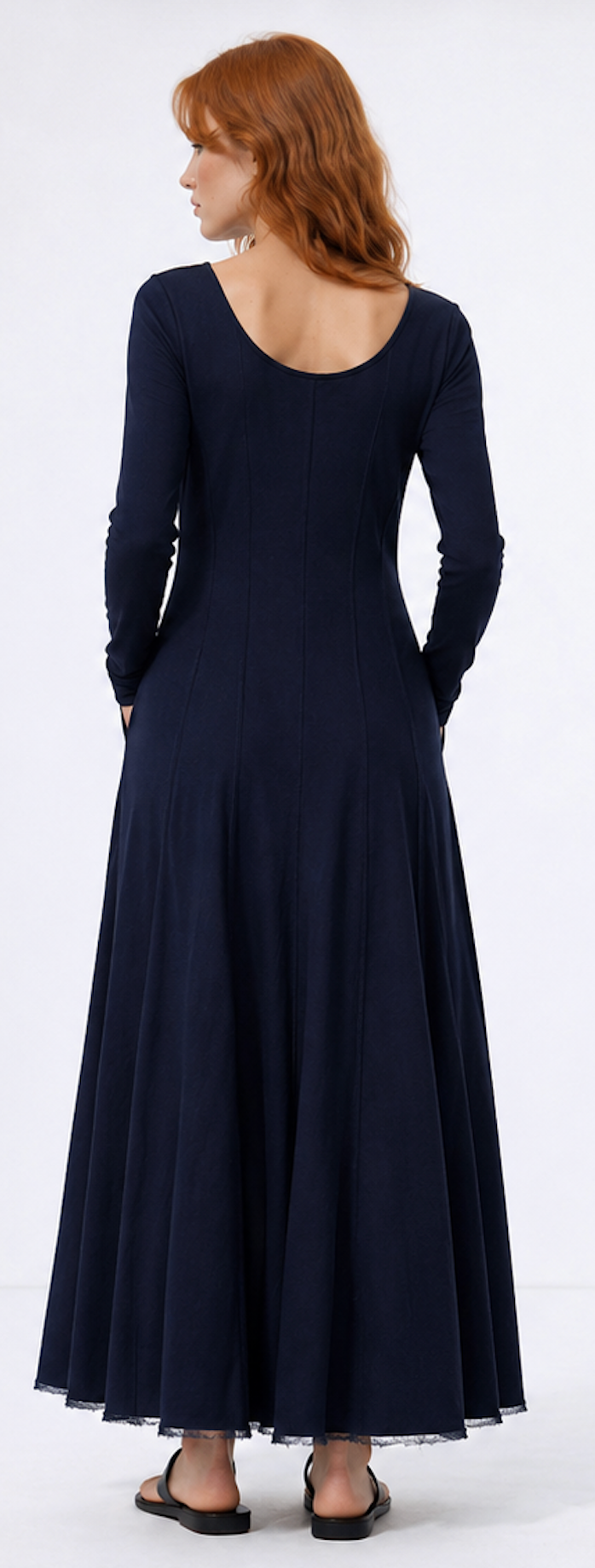Black Maxi Dress, ONIONFIELD – Size M