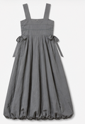 Grey  Balloon Midi Dress, CULTURE – Size M