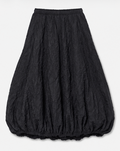 Black Ballon Maxi Skirt – Size M