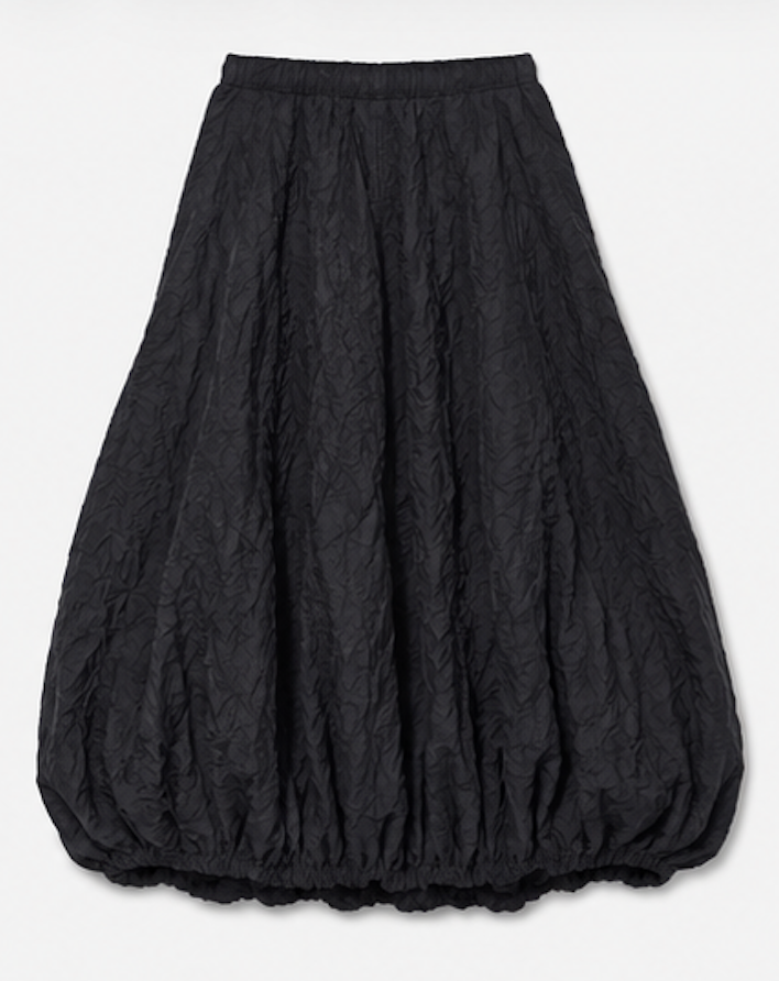 Black Ballon Maxi Skirt – Size M