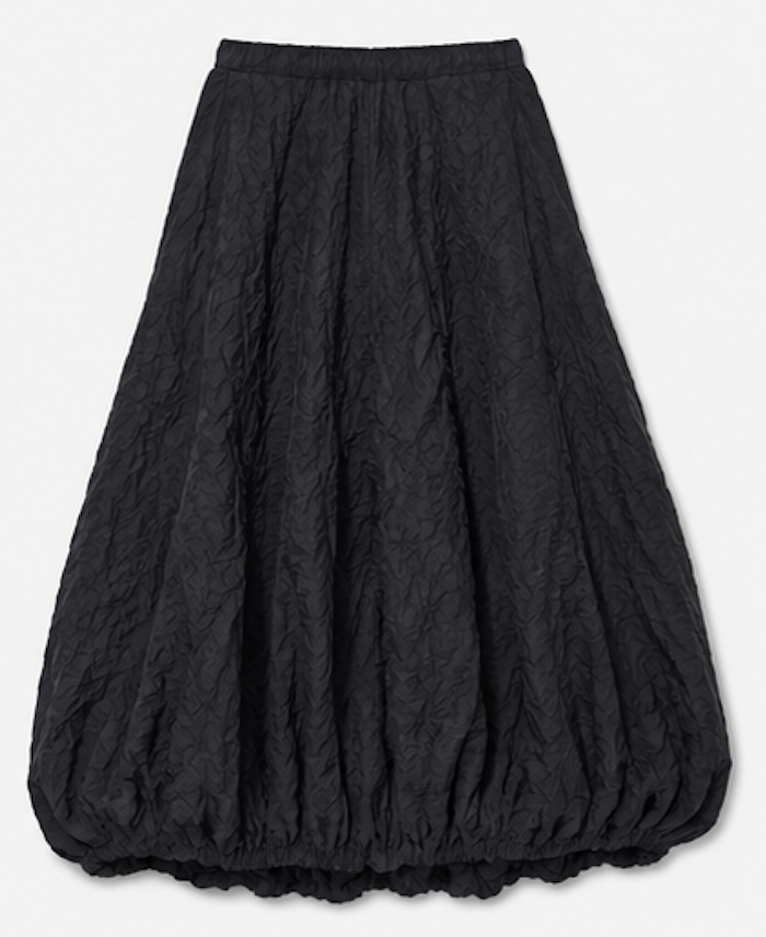 Black Ballon Maxi Skirt – Size M