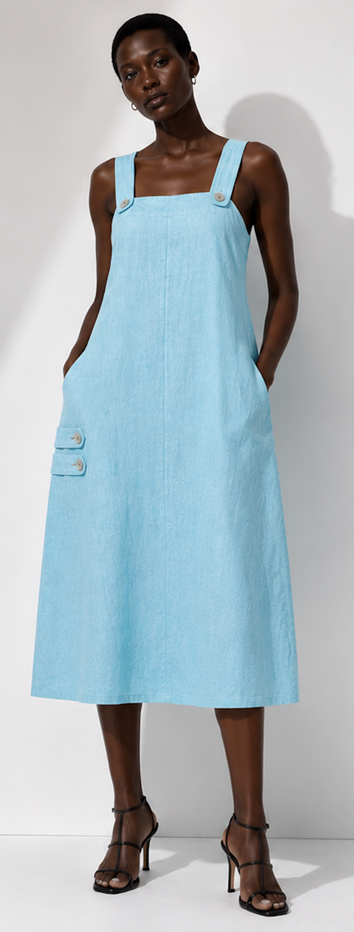 Light blue Midi Dress – Size M