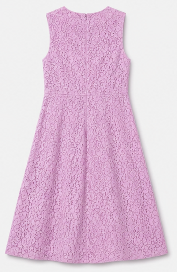Lilac Lace dress Dress, VILA – Size M