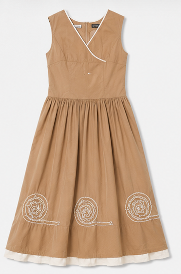 Fit-and-flare Midi Dress, EV&RO Collection – Size 40