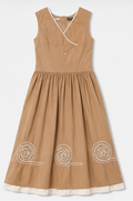Fit-and-flare Midi Dress, EV&RO Collection – Size 40