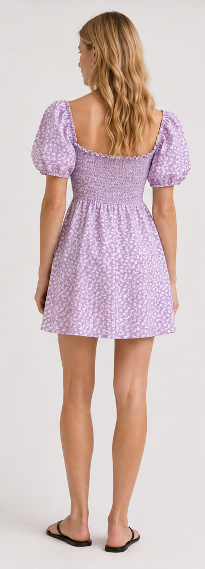 Lilac Off-Shoulder Midi Dress, FB SISTER – Size XS