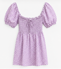 Lilac Off-Shoulder Midi Dress, FB SISTER – Size XS