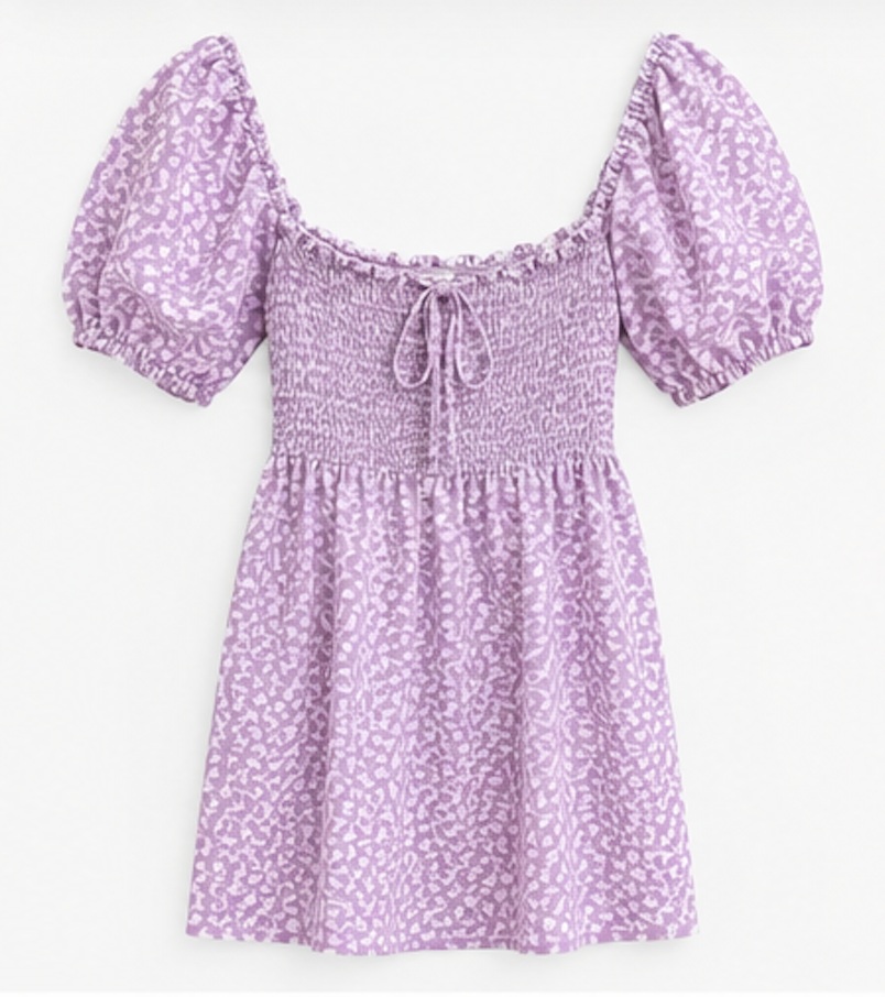Lilac Off-Shoulder Midi Dress, FB SISTER – Size XS