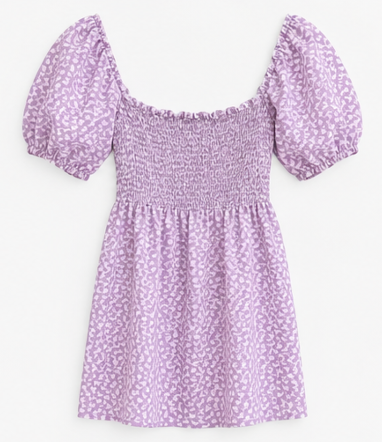 Lilac Off-Shoulder Midi Dress, FB SISTER – Size XS