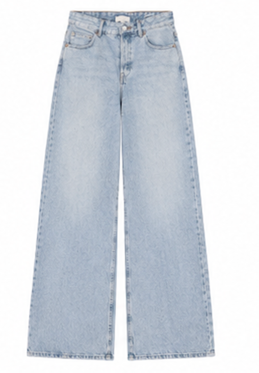 Light blue Wide Leg Jeans, H&M – Size S