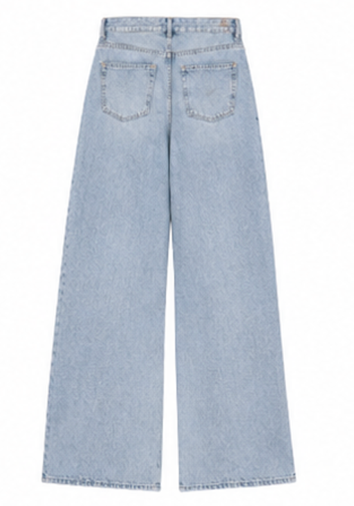 Light blue Wide Leg Jeans, H&M – Size S