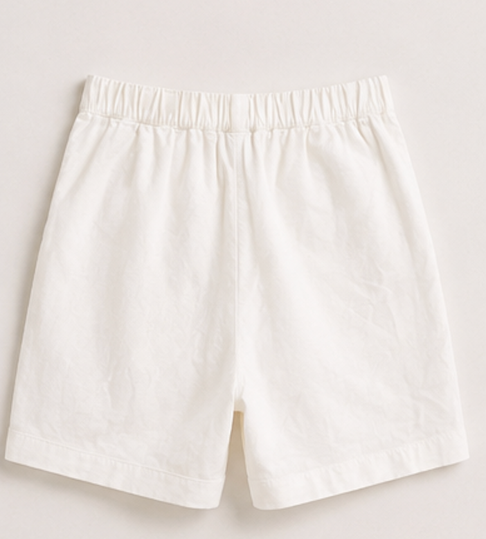 White Pleated Shorts, VERO MODA – Size XS