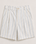 White Striped Shorts, essentials – Size 36