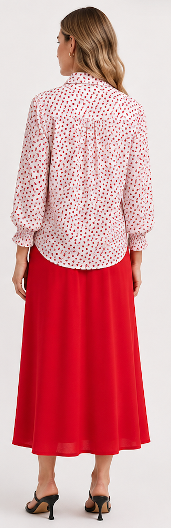 Button-Down Shirt, beachlunchlounge collection – Size XS