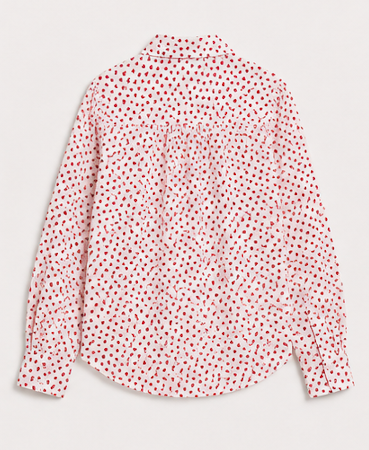 Button-Down Shirt, beachlunchlounge collection – Size XS