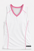 White Athletic Tank Top, PATRICK – Size S