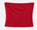 Bright red Tube Crop Top, SHEIN – Size M
