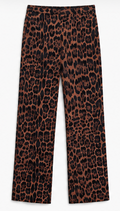 Leopard-print Wide Leg Pants, H&M – Size EU 40