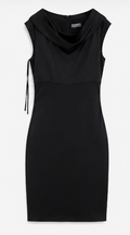 Black Sheath Midi Dress, Calvin Klein – Size M